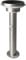 LEDVANCE Lampadaire solaire à double cercle Endura Style, acier inoxydable, 6 W, acier, taille unique