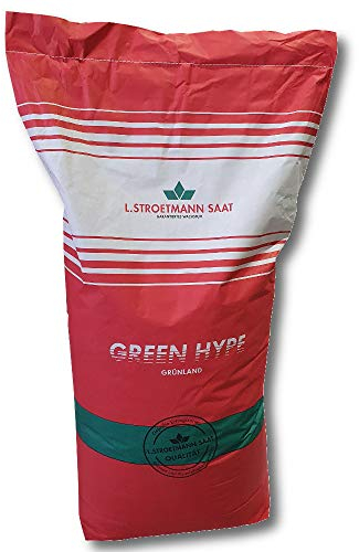 Green Hype 201 Schnittweide Ansaat 25 kg norm. Lage Saatgut Grassamen Weidesamen