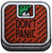 Finally Home Don´t Panic Waage Patch zum Aufbügeln | Lustig Patches, Bügelflicken, Flicken, Aufnäher