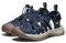 KEEN Damen Whisper Sandalen, Rot Red Dahlia, 39.5 EU