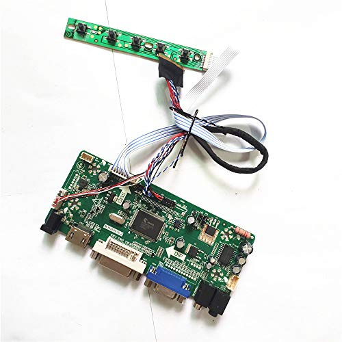 Für LTN156AT32-T01/W01/W02/401/701/L01 M.NT68676 Display Controller Board VGA HDMI DVI 40-Pin LVDS LED Notebook PC 1366 * 768 Kit (LTN156AT32-701)