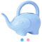LOYUYU 1.5L Plastikgießkanne Kleine leichte niedliche Indoor Outdoor Gartenpflanzen, Erwachsene Kinder Spielzeug Elefant Gießkanne STYLE1: Blau