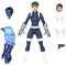 Marvel Hasbro Legends Series Marvel's Quake, 15 cm große Figur zu den Secret Warriors Comics zum Sammeln, 5 Accessoires, 2 Build-A-Figure Elemente, F4795, Multi
