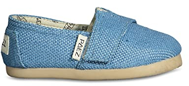 Paez Jungen Unisex Kinder Panama Espadrilles, blau, 20 EU