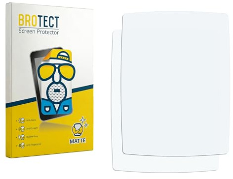 BROTECT Entspiegelungs-Schutzfolie für Specialized Mastermind TCD (2 Stück) Matte Displayschutz-Folie, Anti-Reflex, Anti-Fingerprint