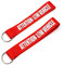 VmG-Store 2er Set Tuning Schlüsselband Schlüsselanhänger Auto Car Zubehör Dub Anhänger (2X Low Vehicle)