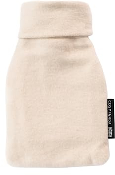 Mini Bamboo Cover and 0.5 Litre Natural Rubber Hot Water Bottle