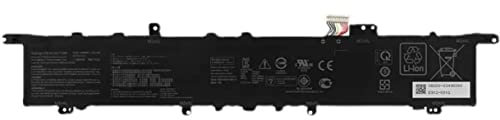 7xinbox 15.4V 71Wh C42N1846 C42N1846-1 0B200-0349000 Laptop Battery Replacement for Asus ZenBook Pro Duo UX581GV UX581GV-XB74T UX581GV-XB94T Server Ice (71WH) )
