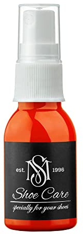 MAVI STEP Vaporisateur Rénovateur Nubuck & Daim 128 Orange Éclatant, 50 ml / 1.69 oz
