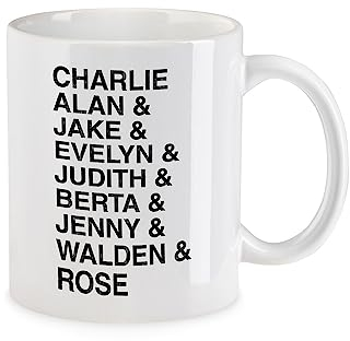 Urban Backwoods Two And A Half Names Tasse Mit Spruch Kaffeetasse