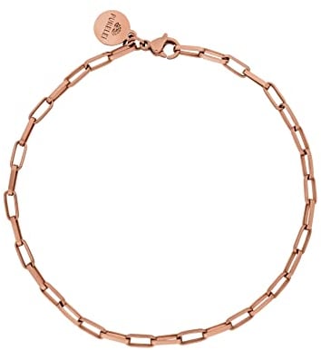 Purelei® Waina Armband (Roségold) – Elegantes, verspieltes Damen Armband – Edelstahl 18K rosévergoldet – Verstellbare Länge 16-19 cm – Hawaiianisch inspiriert