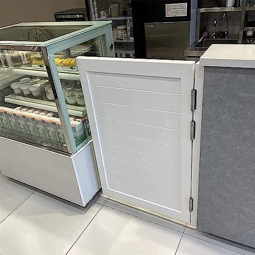 Porte de Bar en Bois de Style Occidental de Saloon, Portes Battantes de Comptoir Rétro, Portes de Café, Porte Simple Intérieure en Bois Massif, Fermeture Automatique, Porte de Majordome de Salon (Siz