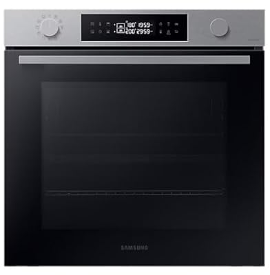 Samsung Pyrolytic Oven Dual Cook 1200W 76L Stainless Steel (NV7B4450VAS/U3)