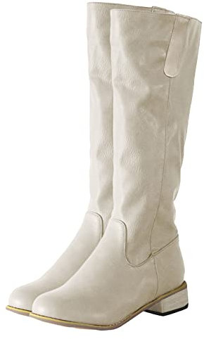 stivali gomma donna giardino alta allacciare tela stivali stivali estivi donna morbidi bianchi stivali estivi donna traforati morbidi stivali bianco nero ciabatte donna estive comode 3-Beige 35