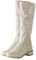 stivali gomma donna giardino alta allacciare tela stivali stivali estivi donna morbidi bianchi stivali estivi donna traforati morbidi stivali bianco nero ciabatte donna estive comode 3-Beige 35