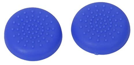Lot de 2 capuchons pour joystick PS4 – Bleu | Améliorez votre expérience de jeu
