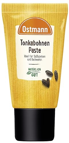 Ostmann Gewürze - Tonkabohnen-Paste | 50 g in praktischer Dosier-Tube