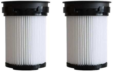 EtliN Hepa-Filter kompatibel mit Miele Triflex HX1 FSX HX FSF 11385020 9178017731 Akku-Staubsauger-Handstaubsauger Ersatzzubehör(2 Set)