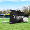 RapidFire Profi Alu Rebounder - Kompakt und professionell | Sofortiger Rebounder | Extrem haltbares Aluminium (Kompakt)