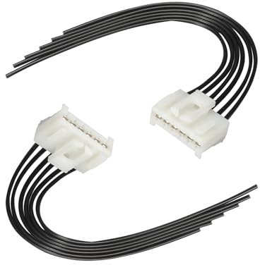 Attisfiera Kit de Arnés de Cables de Luz Trasera para Brava Doblo Punto Jumper 51277255 conector de mazo de cables de luz trasera