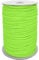 Polyester-Schnur 100m Kordel Seil Bekleidungskordel Makrameeschnur weiche Häkelbindung Ø ca. 6mm, Farbe:1001 - neongelb