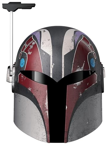 STAR WARS The Black Series Sabine Wren Premium Elektronischer Helm mit fortschrittlichen LED-Effekten, ab 14 Jahren