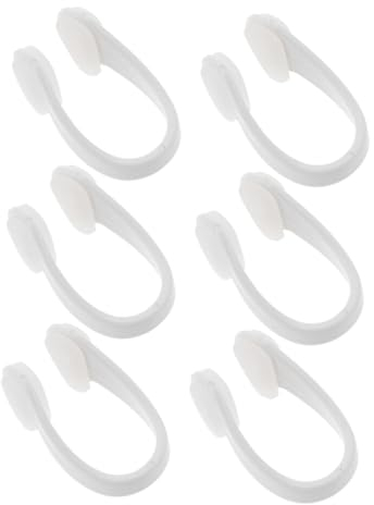 SUPVOX 6 Scatole nasello da Nuoto Clip per Il Naso per Clip per Naso da Nuoto tappanaso molletta Naso rifornimento del Nuotatore Tappi nasali Portatili Adulto Fermaglio per Il Naso Tappo