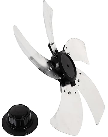 Lüfterflügel Ersatz für Ventilatoren, Aluminiumlegierung, Weiß