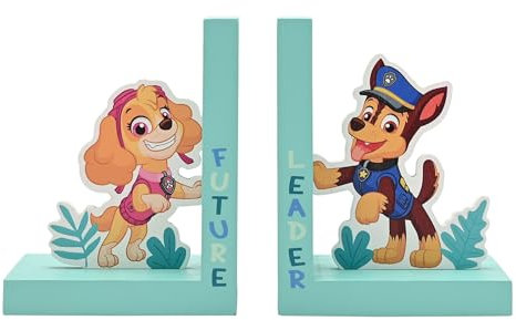 Paw Patrol Buchstützen aus Holz