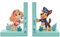 Paw Patrol Buchstützen aus Holz