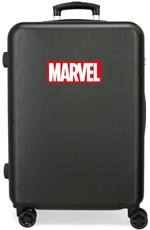 Marvel Jungen Marvel Logo Gepäck- Kindergepäck, Logo, M