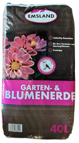 JSM - Emsland Garten & Blumenerde 2 x 40 L