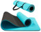 TASHIDROLMA Yogamatte Rutschfest, TPE Gymnastikmatte Mit Tragegurt, Sportmatte Für Fitnessstudio, Zuhause, Reisen, 183x61cm Dicke 6 mm