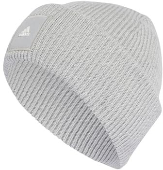 adidas WID Cuff Beanie, Grau