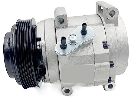 Compresor de CA SP17 compatible con SsangYong Action REXTON KORANDO ACTYON SPORTS 03-13 CC1541DP 6711303011 6711303111 6711303011 6711303111