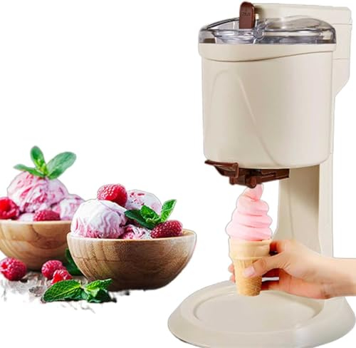 Soft Scoop Ice Cream Machine with Compressor - Make Delicious Ice Cream at Home with this Ice Cream Maker
