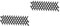 COSMEVIVI 2pcs Fence for Dog Retractable Vehicle Fence Dog Door Gate Car Window Pet Screen Cat Car Window Barrier Outdoor Cats Protector for Metal
