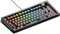 Glorious Gaming GMMK 3 Barebones: Gaming-Tastaturset mit Knopf, 75% mechanische Tastatur, modulares Dichtungssystem, Hot-Swap MX-5-Pin, Schalldämmung, Aluminium-Schalterplatte, ANSI/USA - Schwarz