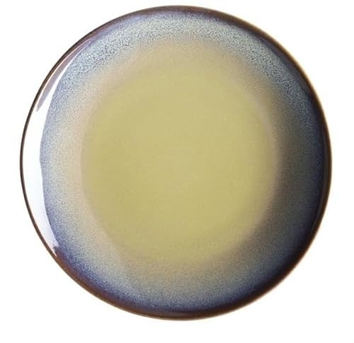 nisbets limited Olympia Birch Aubergine Coupe Plate - 270mm 10 1/2 (Box 6) | Commercial-grade hospitality tableware designed to resist edge-chipping, ideal for busy restaurants or cafes.