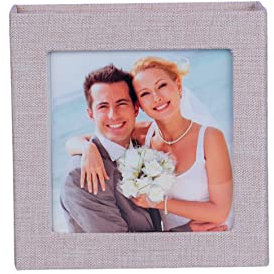 Elegantdisk USB Box with Picture Window for 1 USB Flash Drive Storage Box Case for USB (Beige)