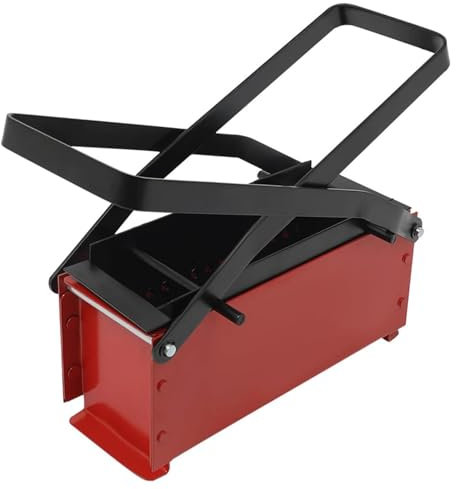 Baoqifong Papierziegelmacher, Brikettmacher,Zeitungsbrikettiermaschine - Multifunktionaler Zeitungsbrikettmacher, manueller Papierscheitmacher für Camping