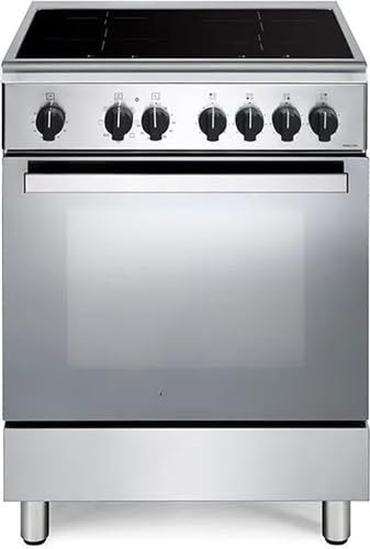 DMX64INL - Cucina induzione con forno elettrico, 60x60 cm, Inox