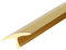Brass Door Threshold Strip Floor Edging Trim 1m - Gold Edge Protector for Carpet to Vinyl Planks/Wood to Tile, Metal Decorative Strip Covering Flooring Gaps