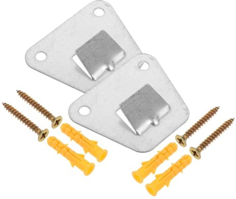 TEMPNAP Oscillating Fan Wall Mount Universal Fan Mount Bracket for Electric Fans