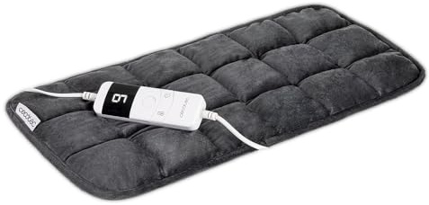 Cecotec Elektrisches Wärmekissen HeatConfort 4000 ThermalPad Weighted | Größe 30 X 60 cm, Gewicht 2 kg, Leistung 110 W, 10 Temperaturstufen, 6 Timer-Stufen, Schnelle, Effiziente Wärmeleistung