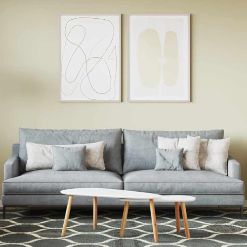 Générique Peinture Murale Couleur Sable 16.5 x 16.5 x 15.9 cm,Quincaillerie, Consommables de Construction, Consommables de Peinture, Peinture, Beige (Poids 4.05KG)