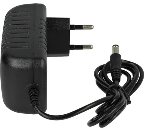 F10mobility Cargador Compatible con Aspirador Escoba Conga Rockstar 10500 Solar AquaPet Flex EU01 102551 Adaptador de Corriente Fuente de Alimentación con Cable