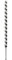 Bosch 2 608 585 724 - Broca salomónica para madera, hexagonal (26 x 470 x 600 mm)