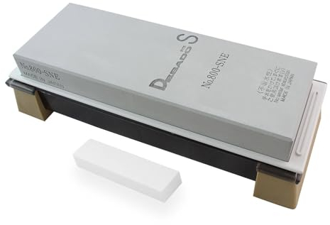 Suehiro DebaDo Schärfen Stein: grob # 600, keine Wasseraufnahme Stein, Nr. 800-sne: 20,5 x 7,3 x 2,3 cm