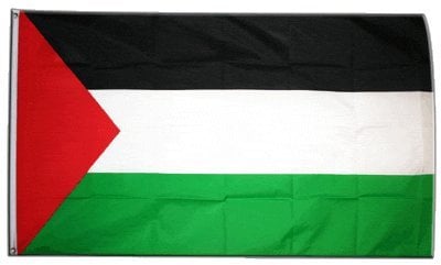 Flagge Palästina - 60 x 90 cm